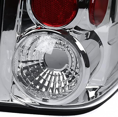 Vista 20 de Spec-D Tuning LT-EPED03G-TM, luces traseras., Gris Lente ahumado