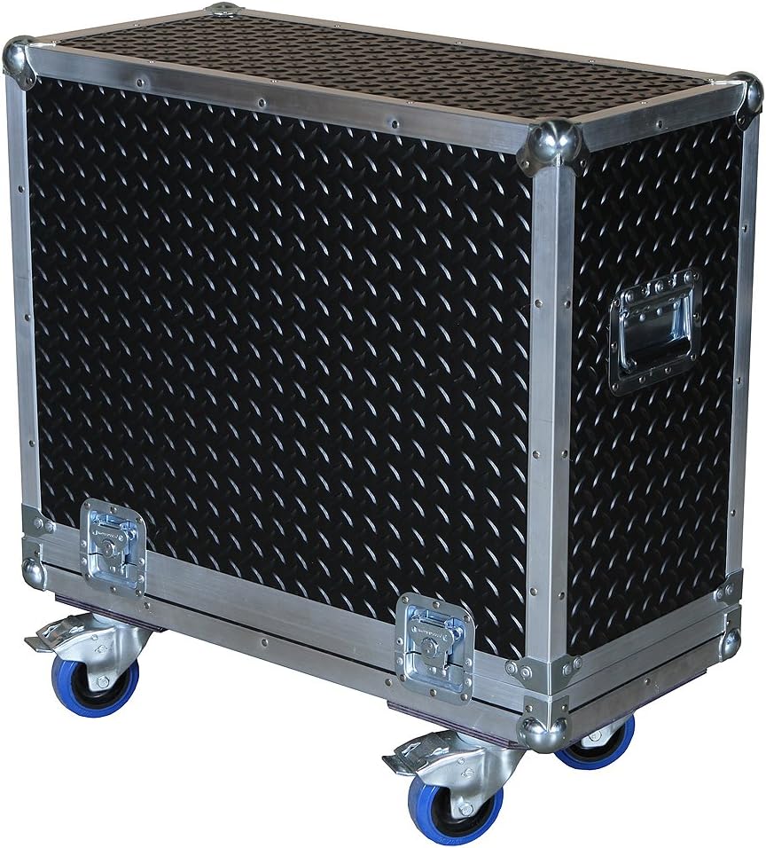 Amplifier 3/8 Ply ATA Case with Diamond Plate Laminate Fits Fender Rumble 15