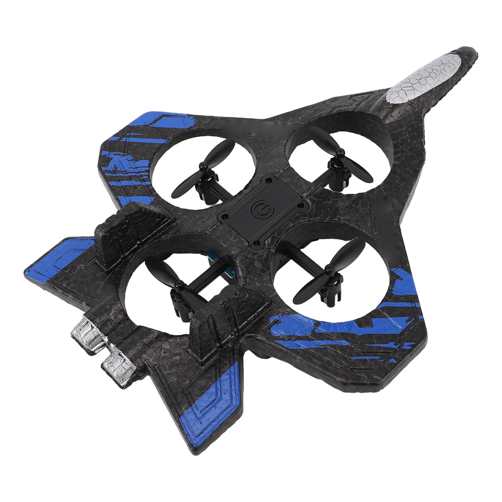 Cocoarm RC Myśliwiec Odrzutowy Samolot Zdalnie Sterowany RC Dron dla Dzieci z łatwym Lotem Obsługa Jednym Przyciskiem Solidna Konstrukcja z Pianki Żywe światła LED Precyzyjne Sterowanie