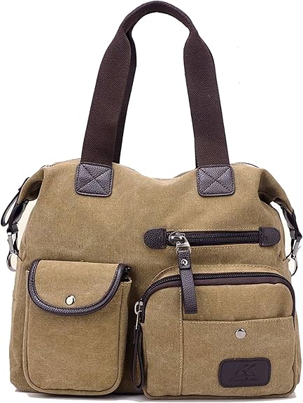 Amazon モノア トートバッグ レディース 可愛くて使いやすい 多機能 帆布 手持ち 肩掛け 2way マザーズバッグ カーキ Monoa モノア トートバッグ Amazon モノア トートバッグ レディース 可愛くて使いやすい 多機能 帆布 手持ち 肩掛け 2way マザーズバッグ カーキ Monoa モノア トートバッグ