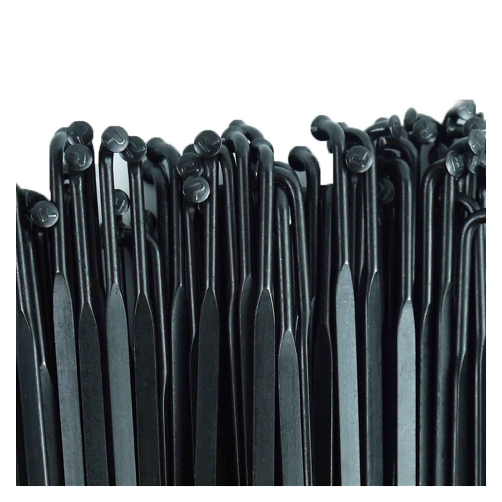 DearYu 10 raggi piatti per bici da corsa a pilastro, standard in acciaio  inox, larghezza 3,2 mm, raggi per bicicletta (colore: 282 mm) : Amazon.it:  Sport e tempo libero