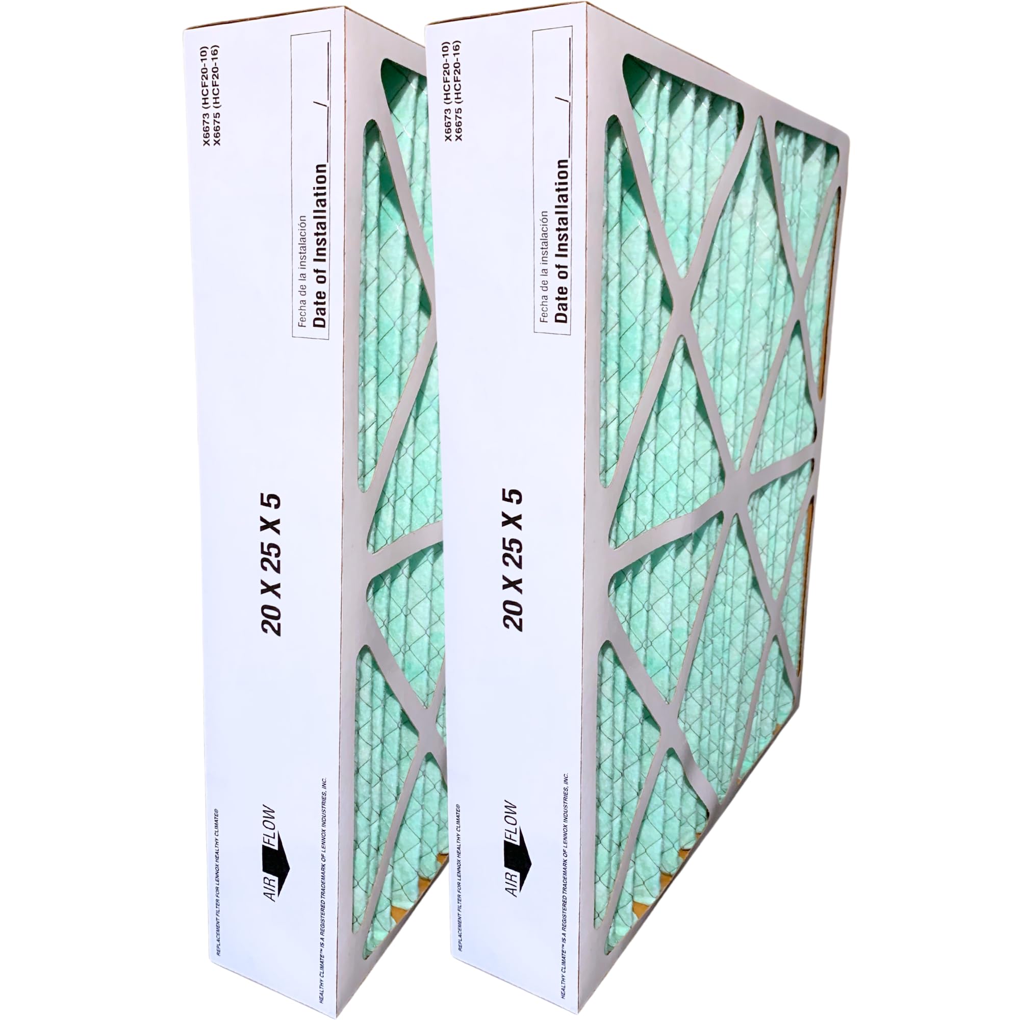 Atomic X6673 MERV 13 Upgrade Lennox Compatible Air Cleaner Filter
