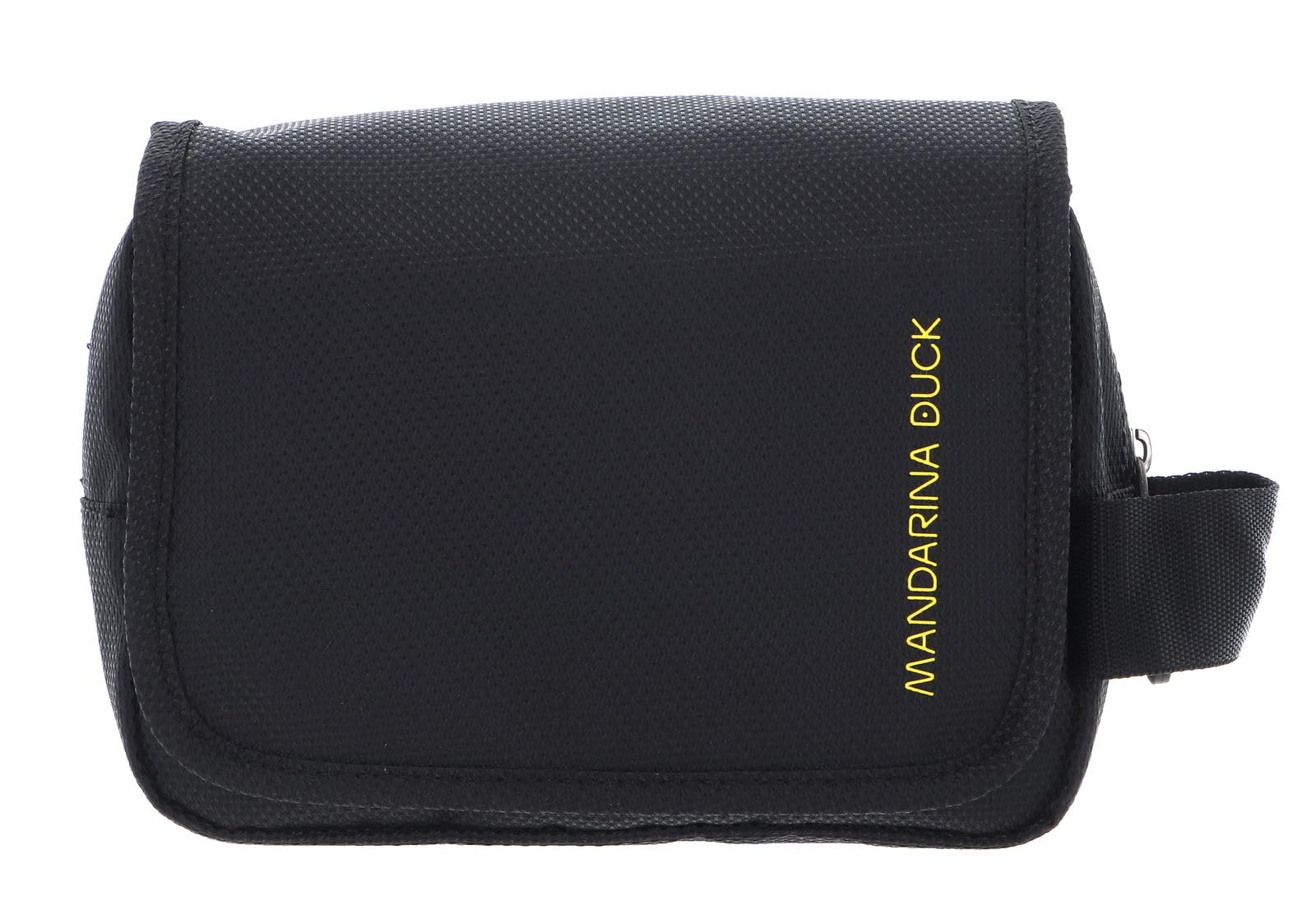 Mandarina Duck Zephyr Rigido Beauty Case in Policarbonato, S, Black, S, Beauty case rigido in policarbonato