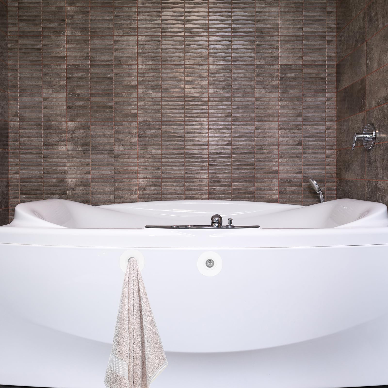 Crochet Ventouse Salle De Bain 10 Pièces Ventouse Robuste Anti-collision PVC Avec à Vis Cintre Pour Support Badge Telepeage