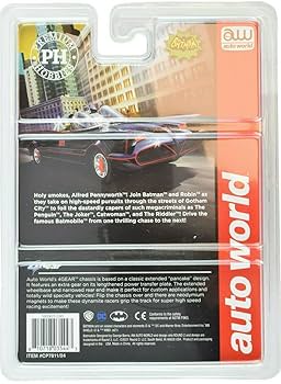 Amazon.com: Auto World x Premium Hobbies Blue Comic Book