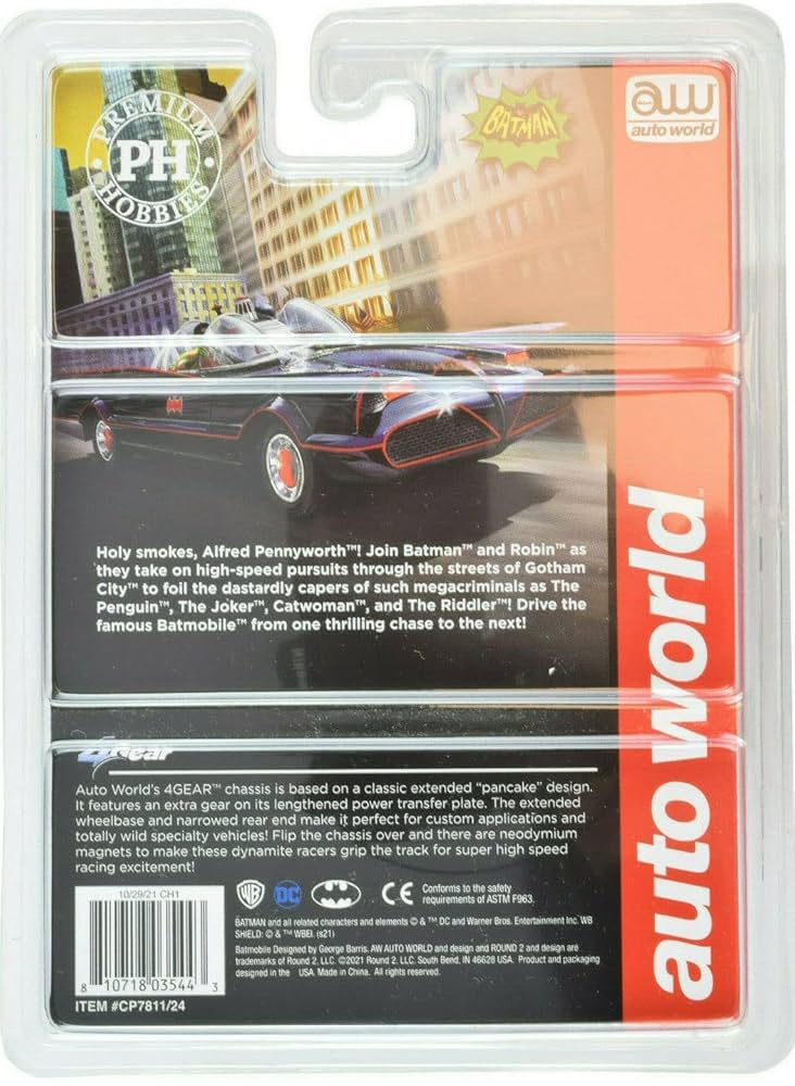 Amazon.com: Auto World x Premium Hobbies Blue Comic Book
