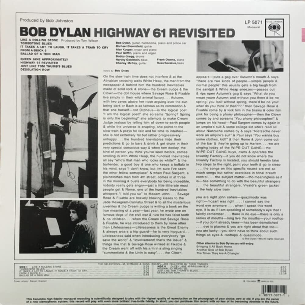 Highway 61 Revisited