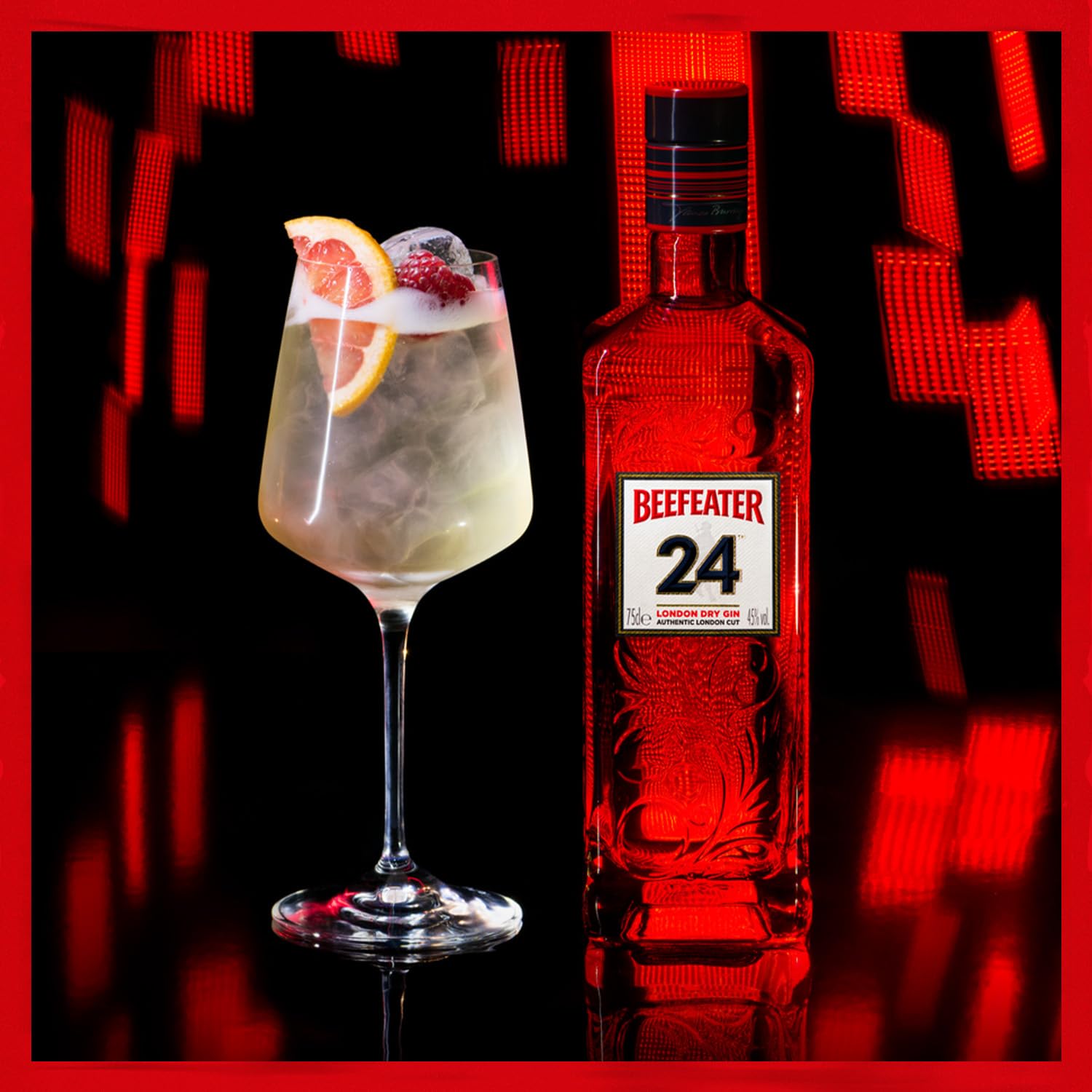 Amazon.co.jp: ビーフィーター ジン 24 [ 700ml ] : 食品・飲料・お酒