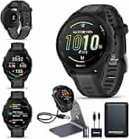 GARMIN FORERUNNER 165 ブラック Amazon.com: Wearable4U - Garmin Forerunner 165 Running