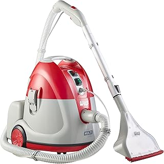 WAP Extratora e Higienizadora Barril MULTI CLEANER, 15 Litros, com Filtro Lavável e Tripla Filtragem, 185mbar 1400W 127V