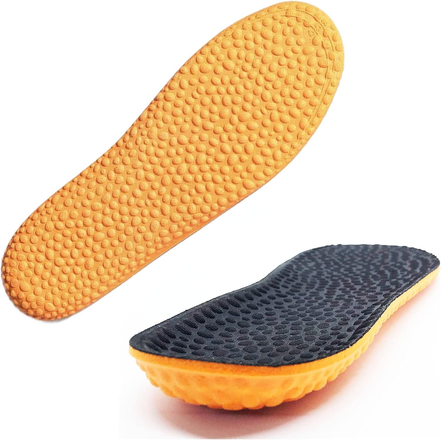 Goofort HiBoost Insoles Memory Foam Insoles for Women and Men 3DXpain