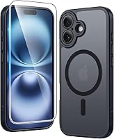 Vista 11 de FNTCASE Funda para iPhone 15 Plus: Fundas magnéticas transparentes para teléfono con protector de pantalla compatible con Magsafe Slim Anti