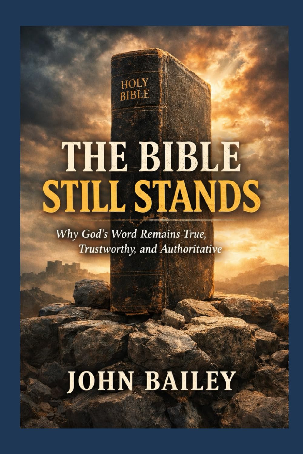 The Bible Still Speaks: Why God’s Word Remains True, Trustworthy, and Authoritative: 1 (Christian Discipleship 2026)