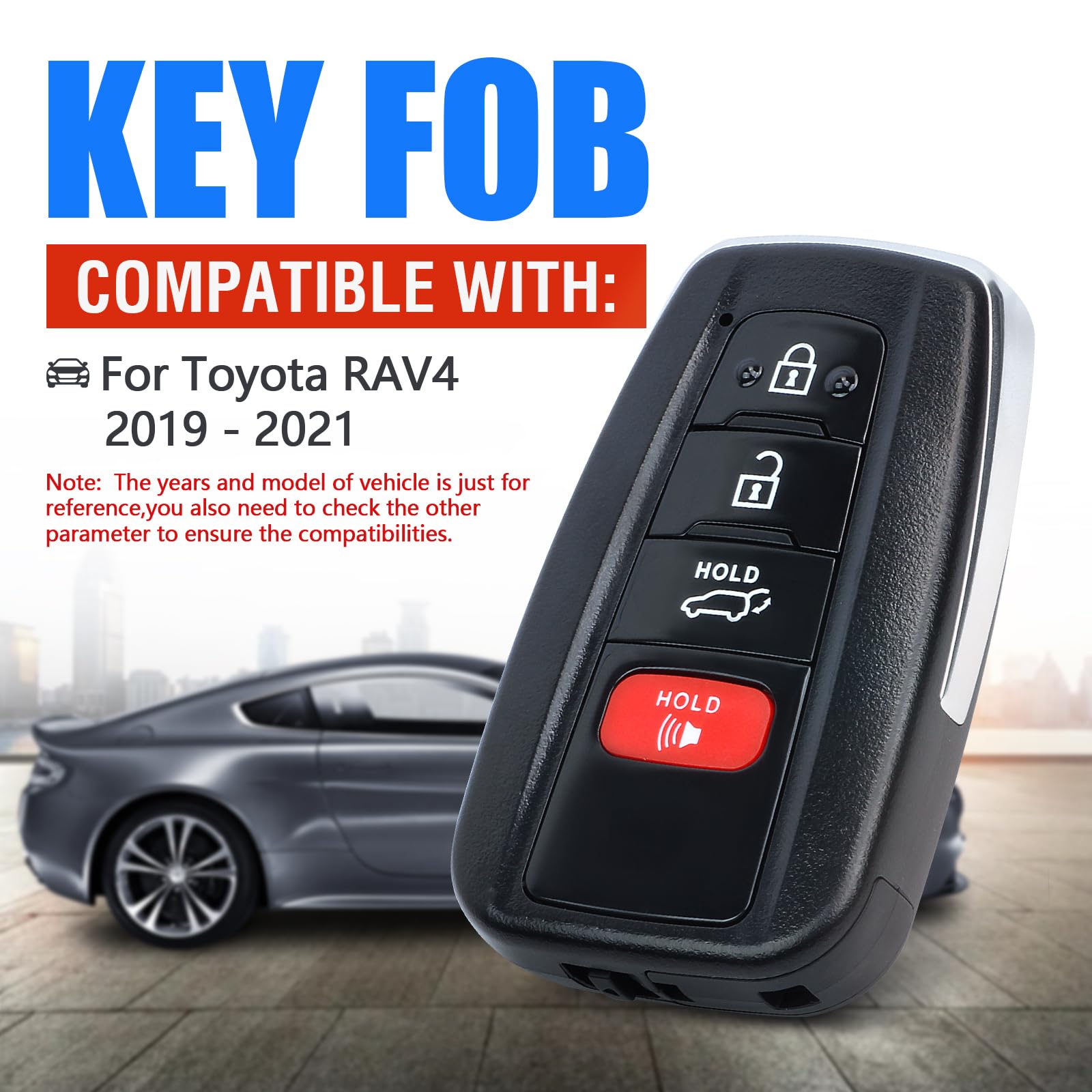 トヨタ スマートキー 89904-30F00 トヨタ スマートキー 89904-30F00 Toyota Land Cruiser 2018