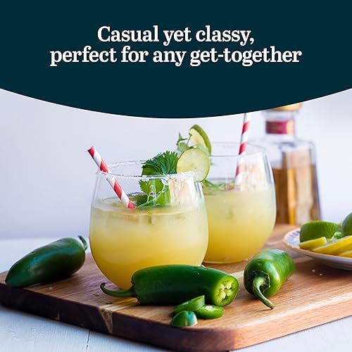 Miniatura 19 de Libbey Vina - Copas de vino tinto (6 unidades) Vino Tinto, Tallo,Vino multiusos, tallo,Claro,Rojo y blanco, sin tallo (embalaje estándar),Vino