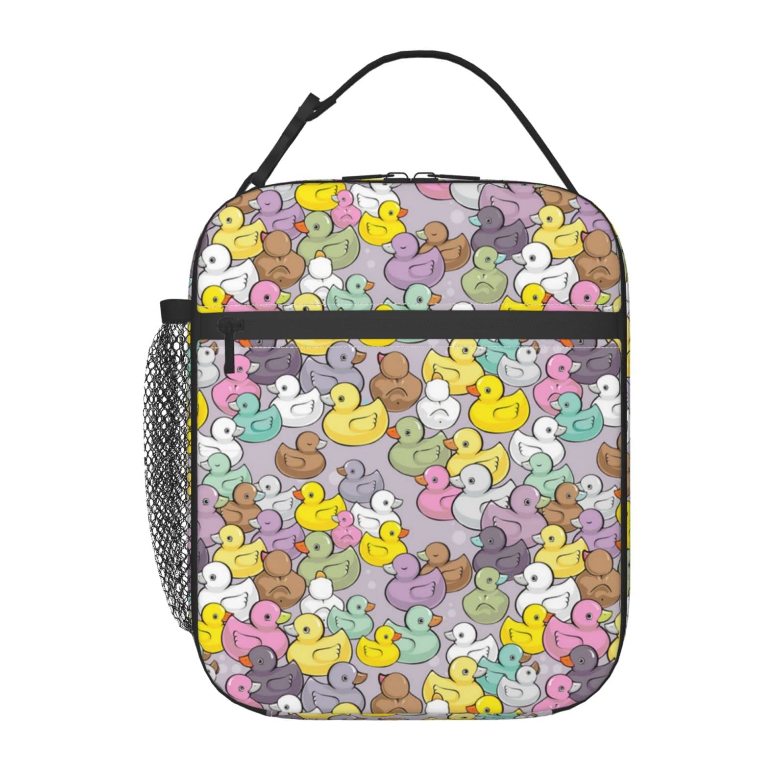 Gummienten-Lunchtasche 10 Liter – Wiederverwendbare Isolier-Tasche Für Büro & Picknick