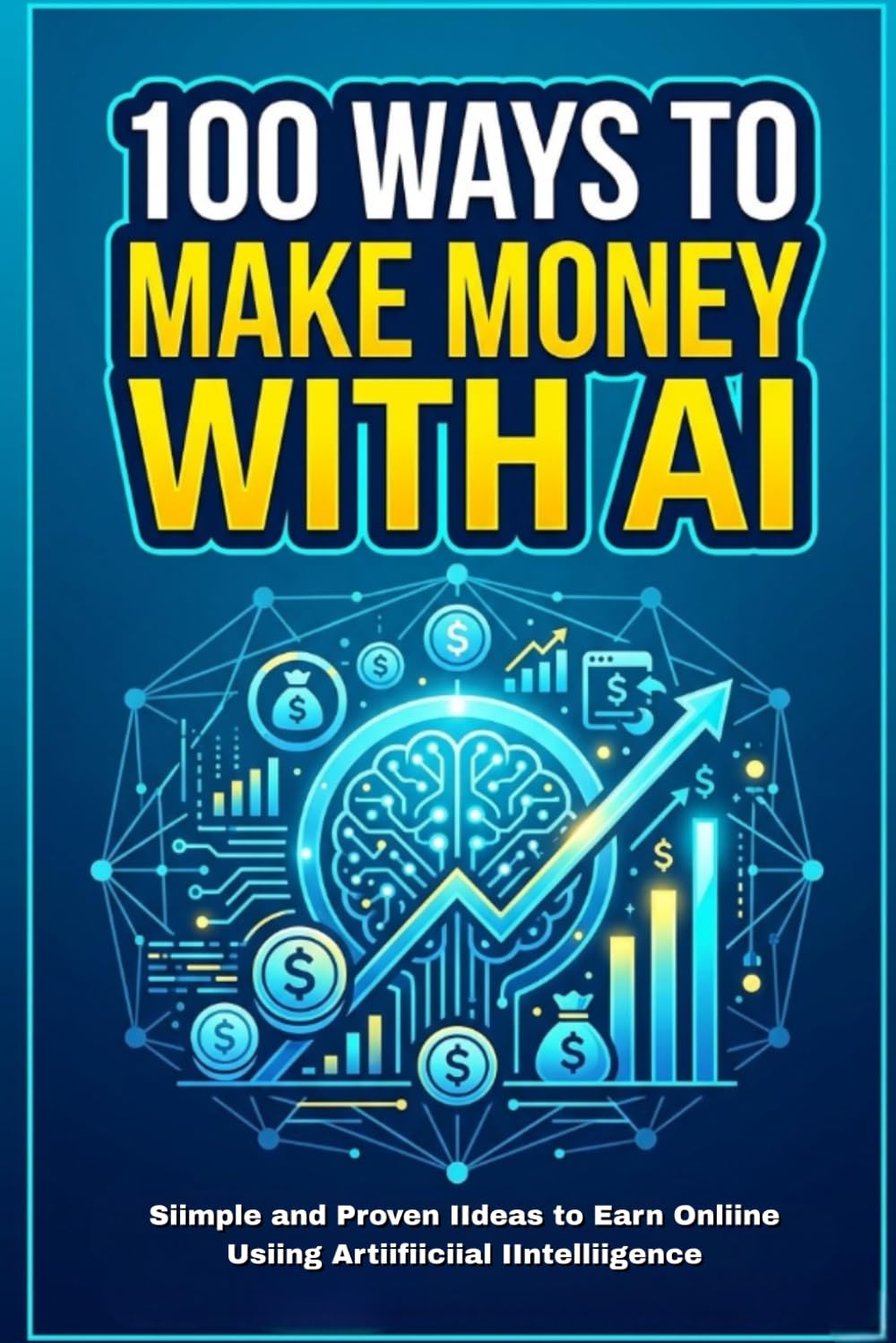 100 Ways to Make Money with AI: Simple and Proven Ideas to Earn Online, Start a Side Hustle, and Build Income Using Artificial Intelligence