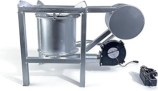 Waste Oil Heater for Garage DC 12V High Efficiency Burner Heater, Heavy Duty Garage Furnace Stove Garage, Workshops & Warehouses
