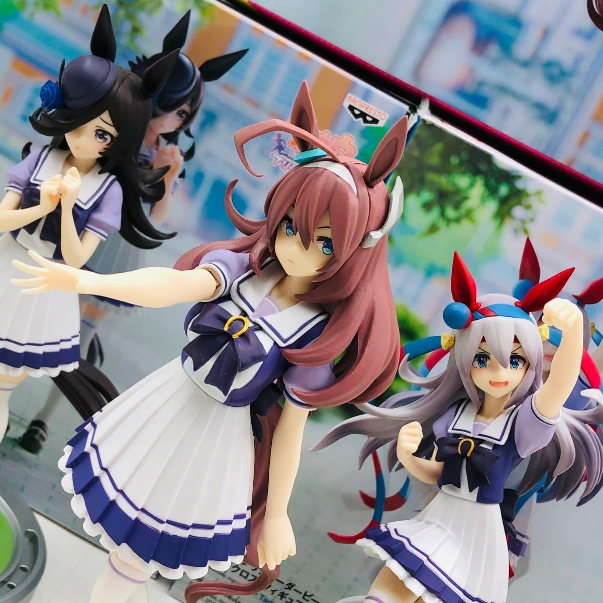 ウマ娘ミホノブルボンフィギュア3種セット