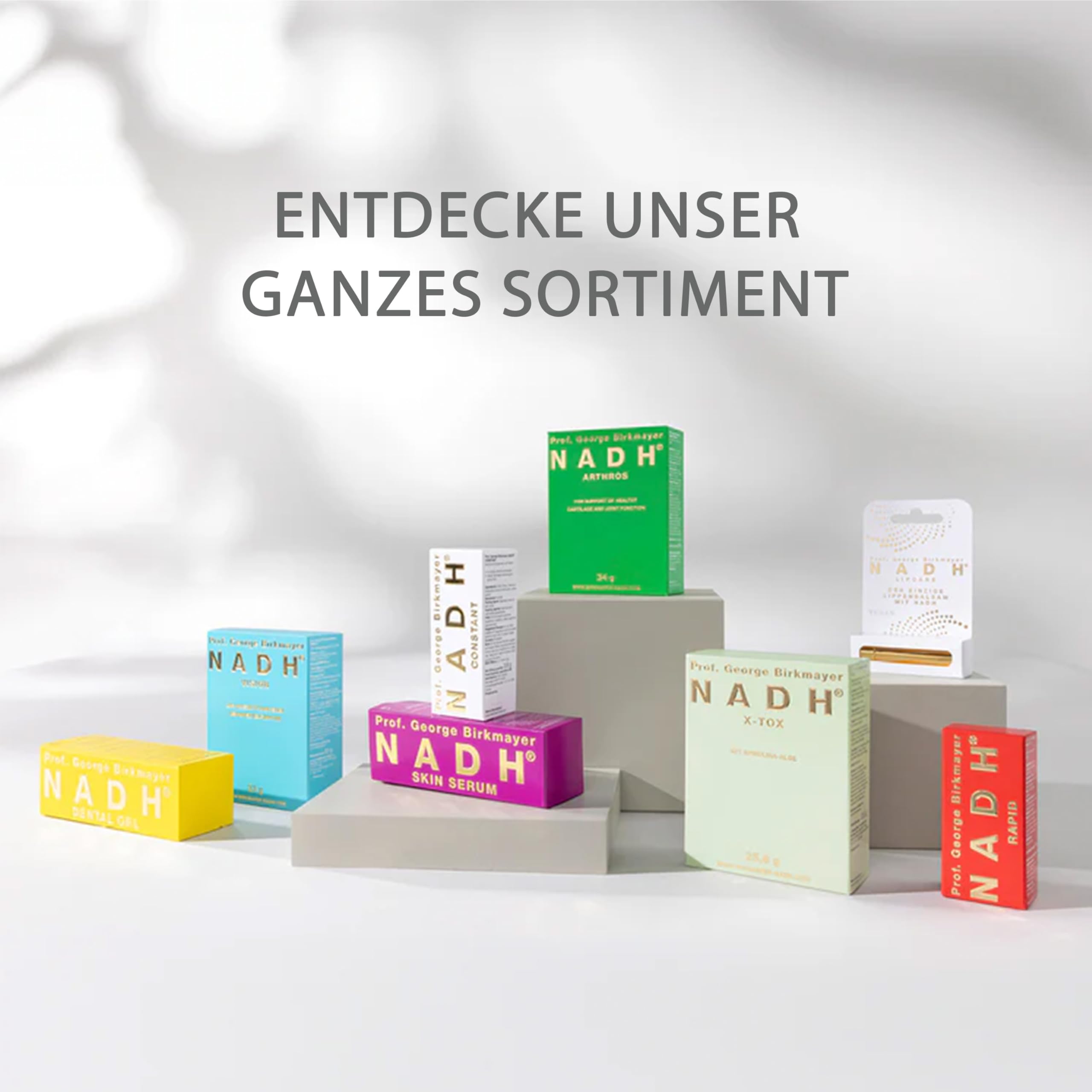 RAPID hochdosiert - 60 Tabletten + & Lippenpflege Set - Lutschtabletten + NADH Lipcare Lippenstift Lippenbalsam für gepflegte Lippen