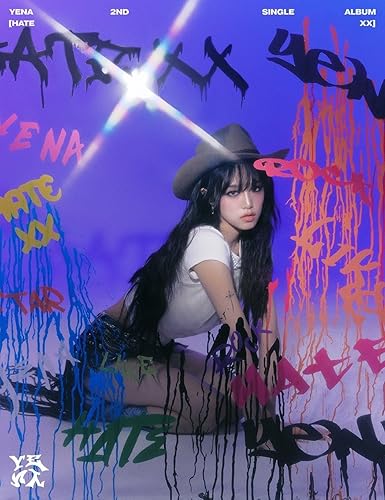 Miniatura 7 de Choi Yena Odio XX 2 álbum individual POCA versión aleatoria PhotoStand Package+1p tarjeta QR+2p PhotoCard+2ea pegatina+1p Guía del usuario +