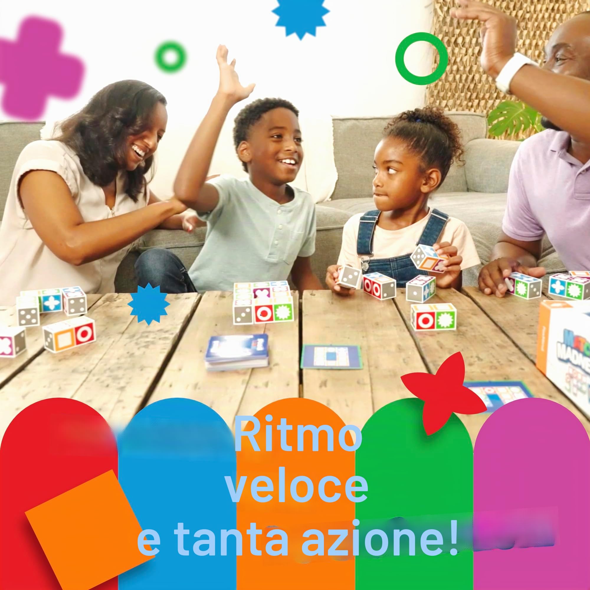 FoxMind 201119 – Match Madness, Famiglie Standard Giochi