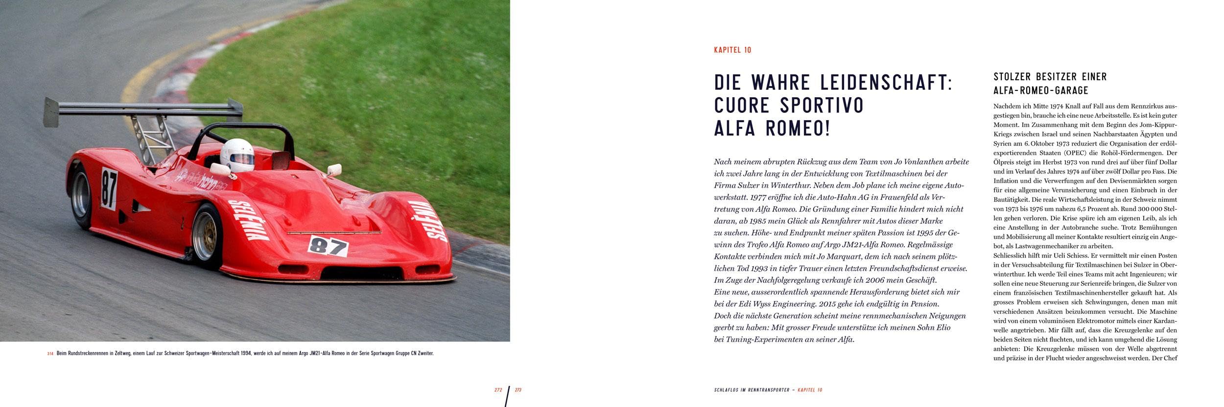 Schlaflos im Renntransporter: Robert Hahn: Unterwegs zu den Rennstrecken 1968-1995