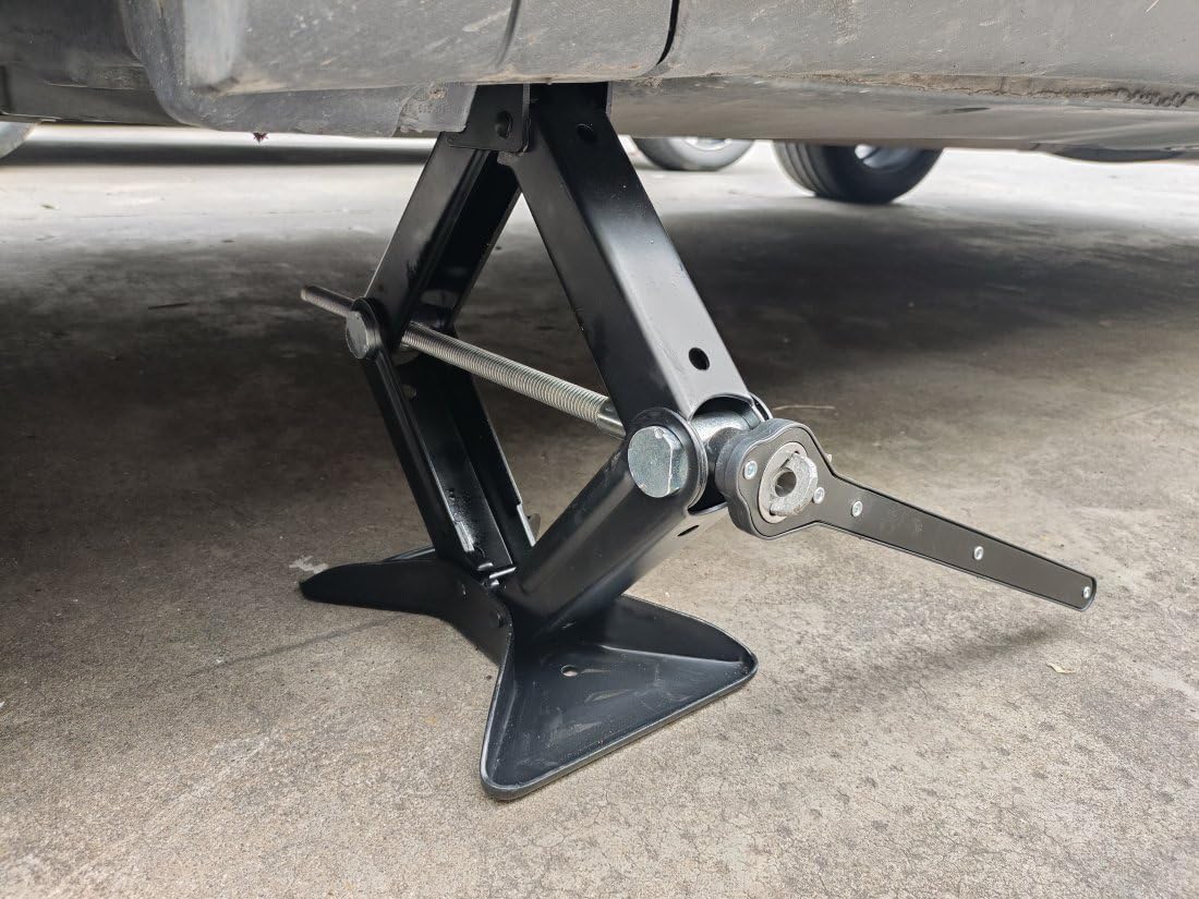 SOLLEVATORE CRIC PANTOGRAFO 2 TONNELLATE+CRICCHETTO+CHIAVE A BUSSOLA ALLUNGABILE(17MM-19MM)+BORSA KIT EMERGENZA STRADALE AUTO COMPATIBILE CON OPEL Combo Tour 1.4 95 PC-TA Cosmo