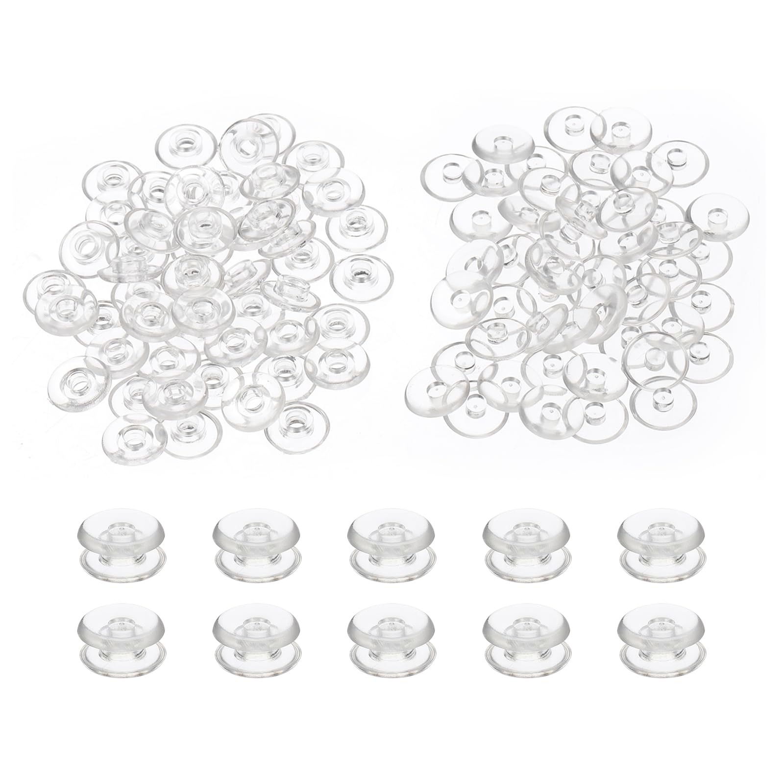 PATIKIL M5x2mm Plastic Binding Post