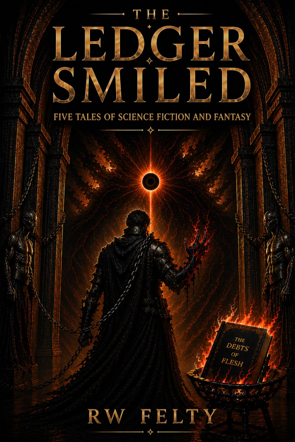 The Ledger Smiled: Five Tales of Science Fiction and Fantasy