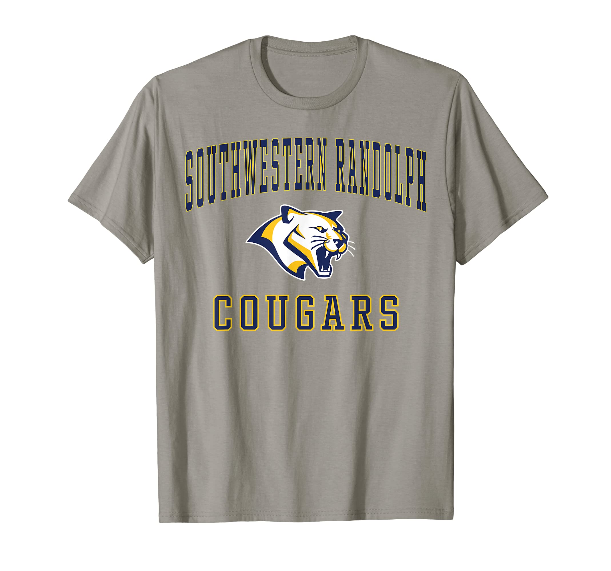 Official High School Fan GearSouthwestern Randolph High School Cougars T-Shirt