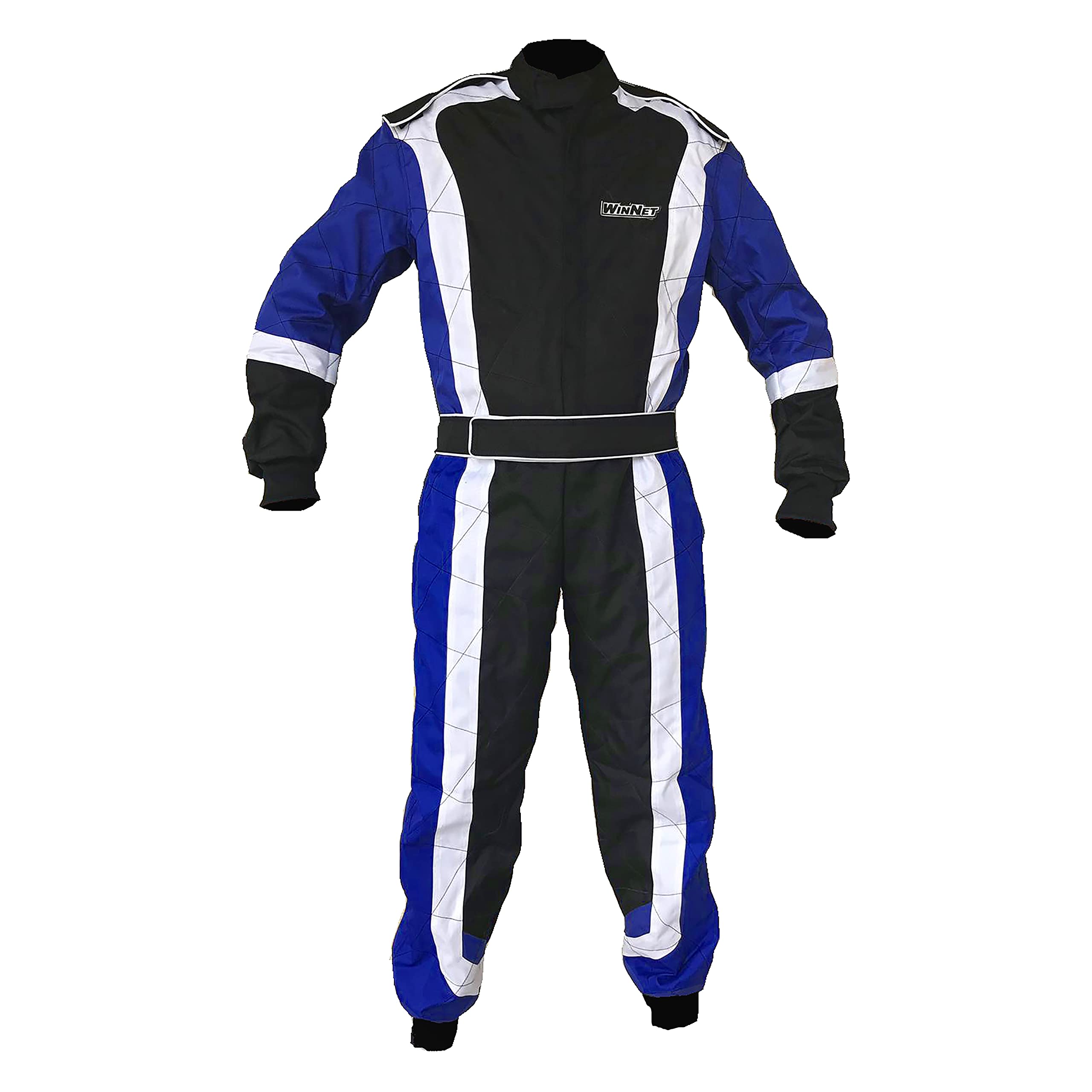 WinNet Tuta bambino bimbo GO-KART go kart auto rally da allenamento non omologata 4 6 8 0 12 14 anni