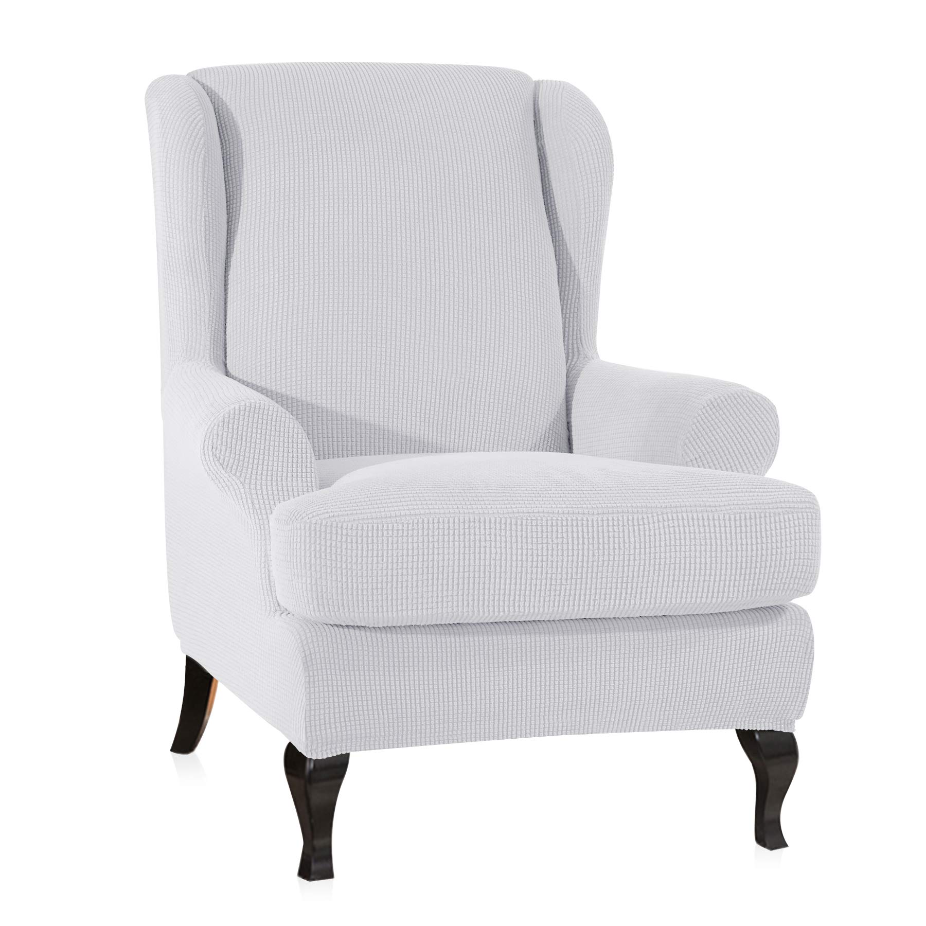 White Wingback Chair Slipcovers All Chairs