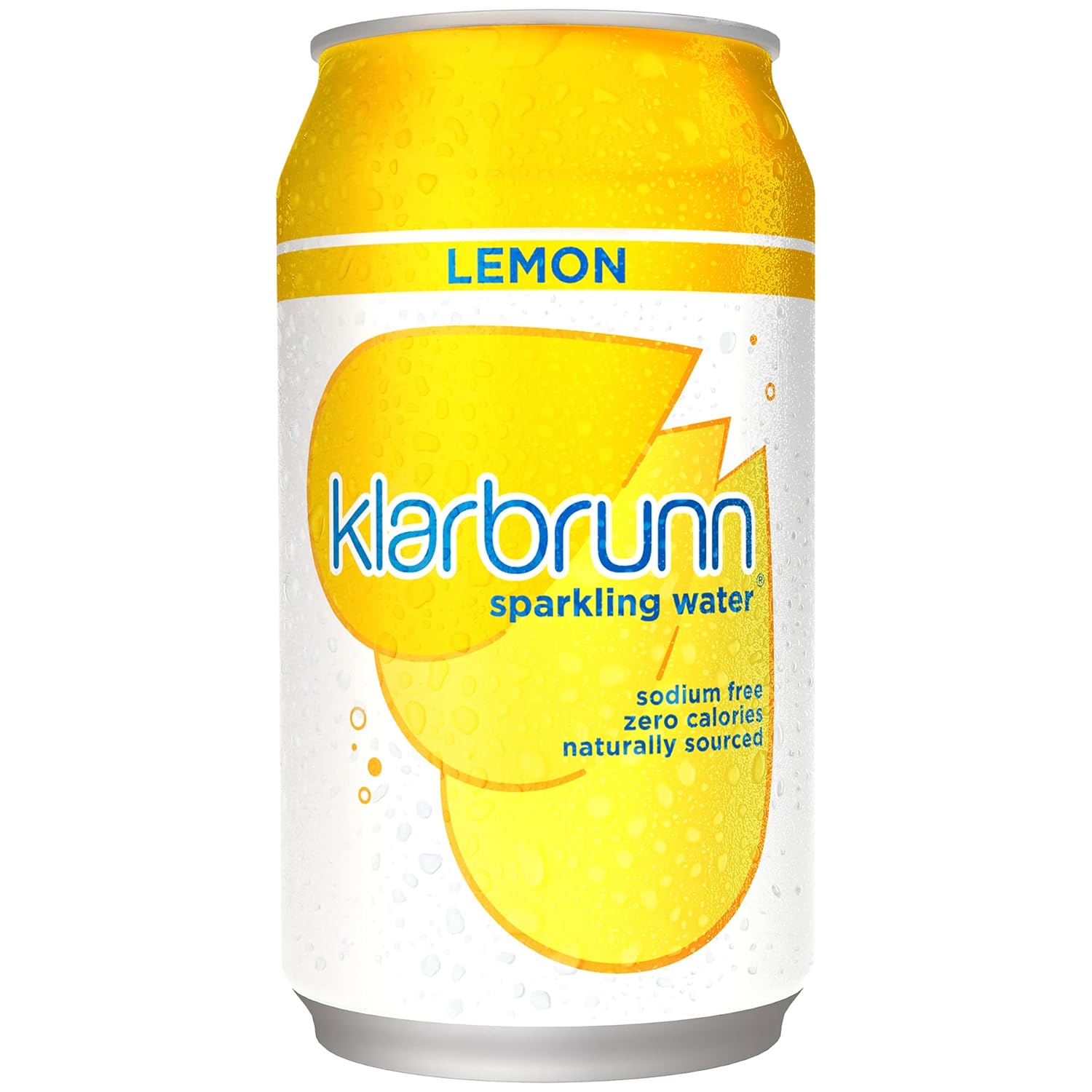 Klarbrunn Sparkling Water, Lemon, 24 Pack Everything Else