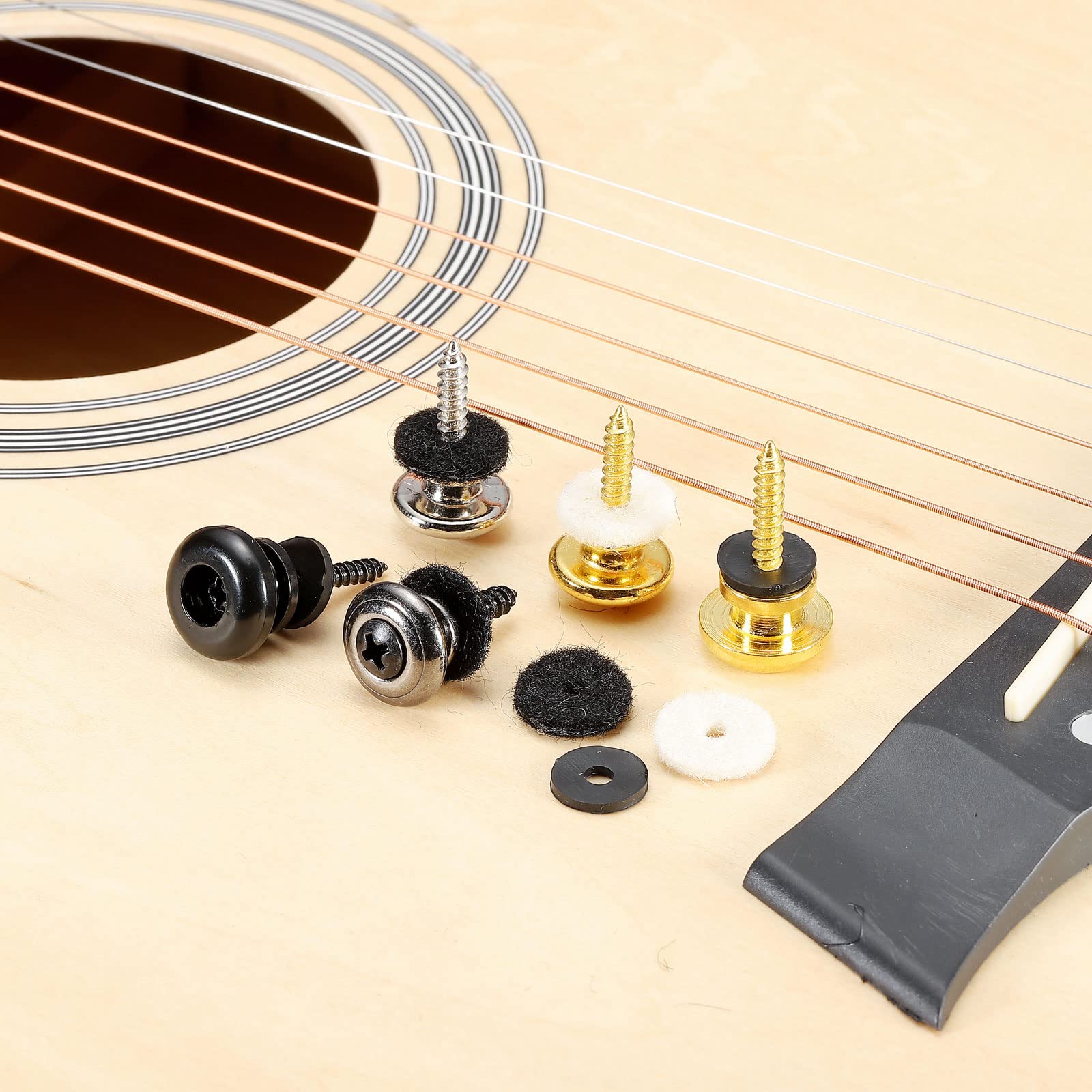 Straplocks en onderdelen - Muziekinstrumenten online winkel