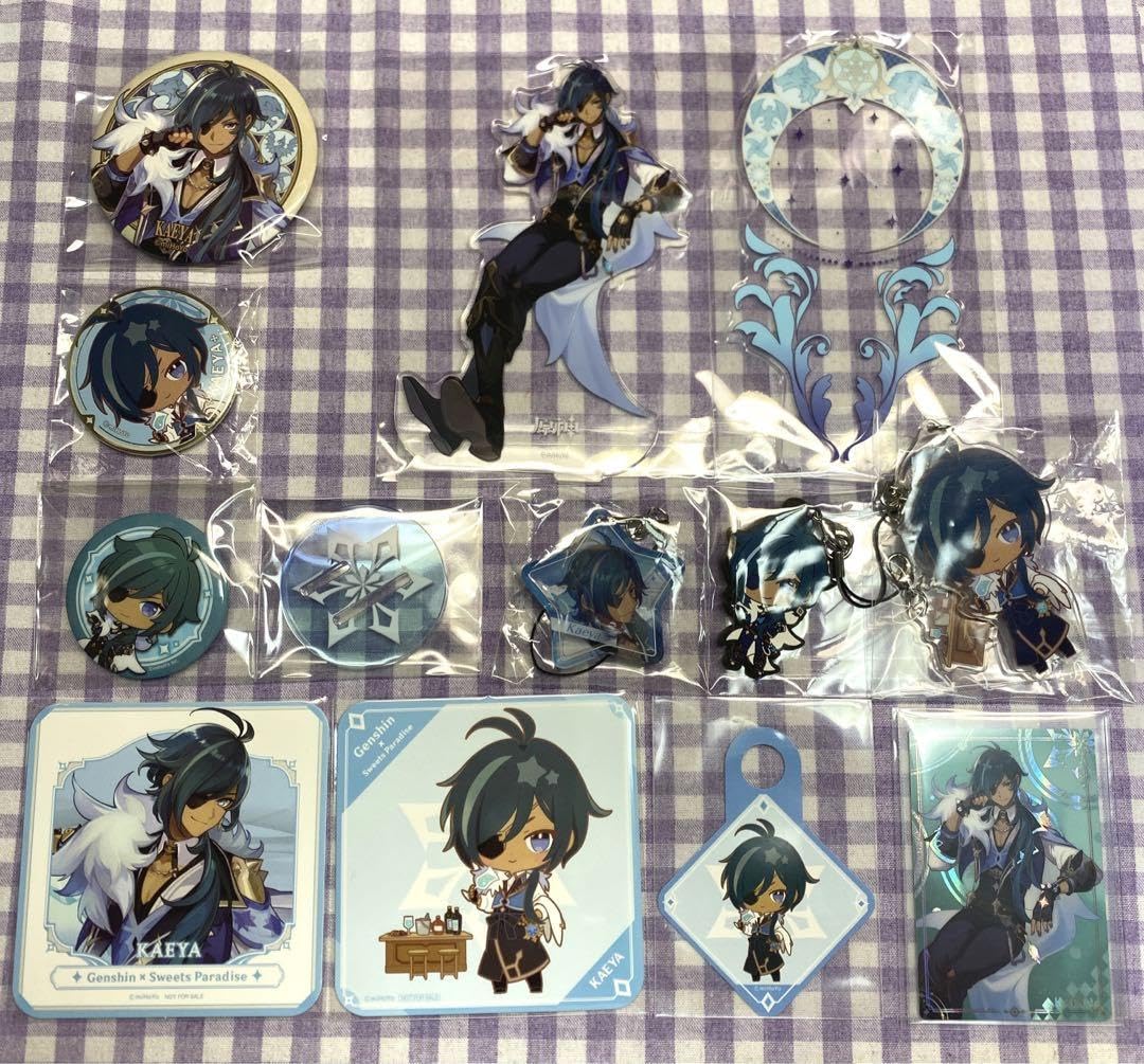 原神 ガイア纏め