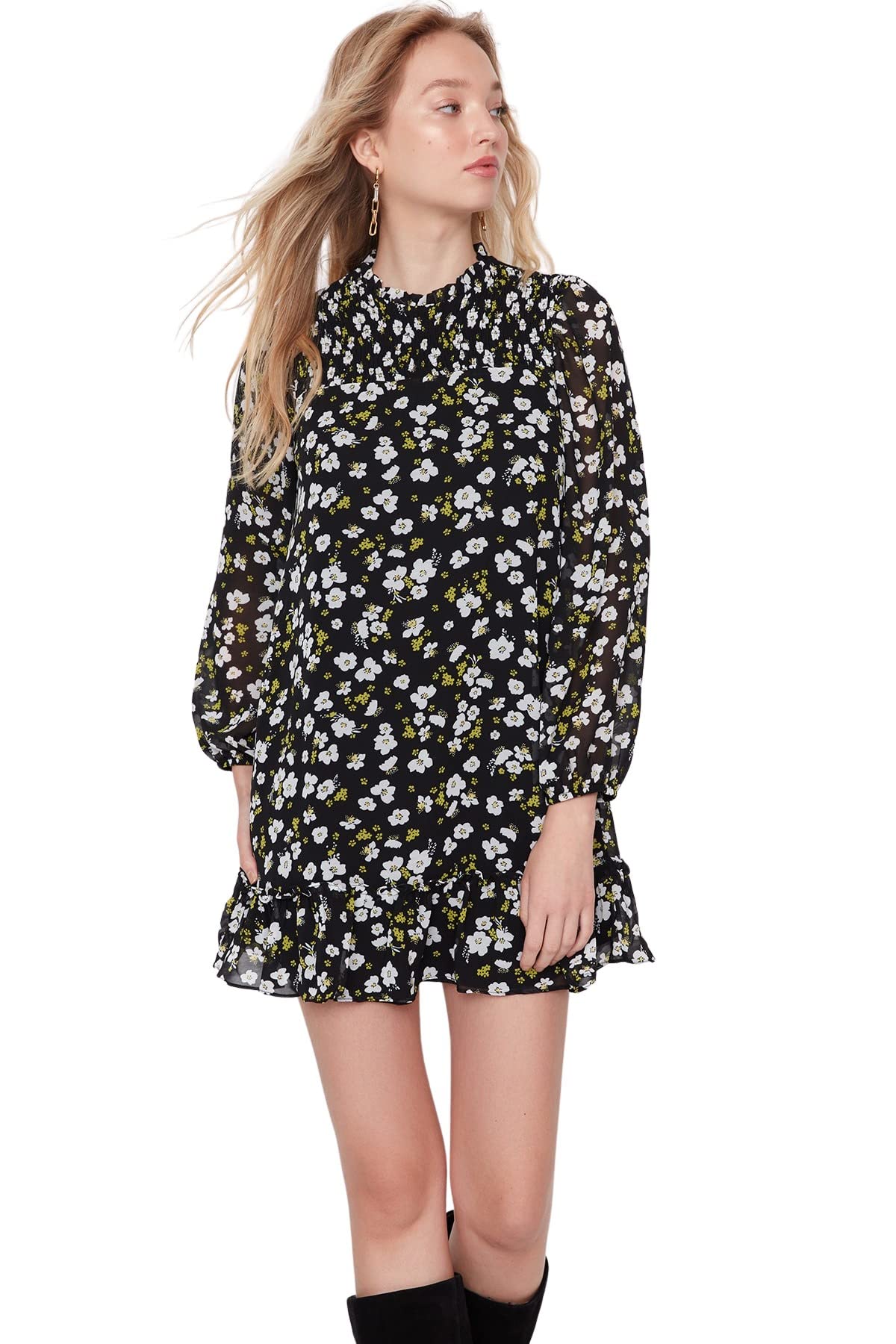 Trendyol Women's Black Dress - Shift