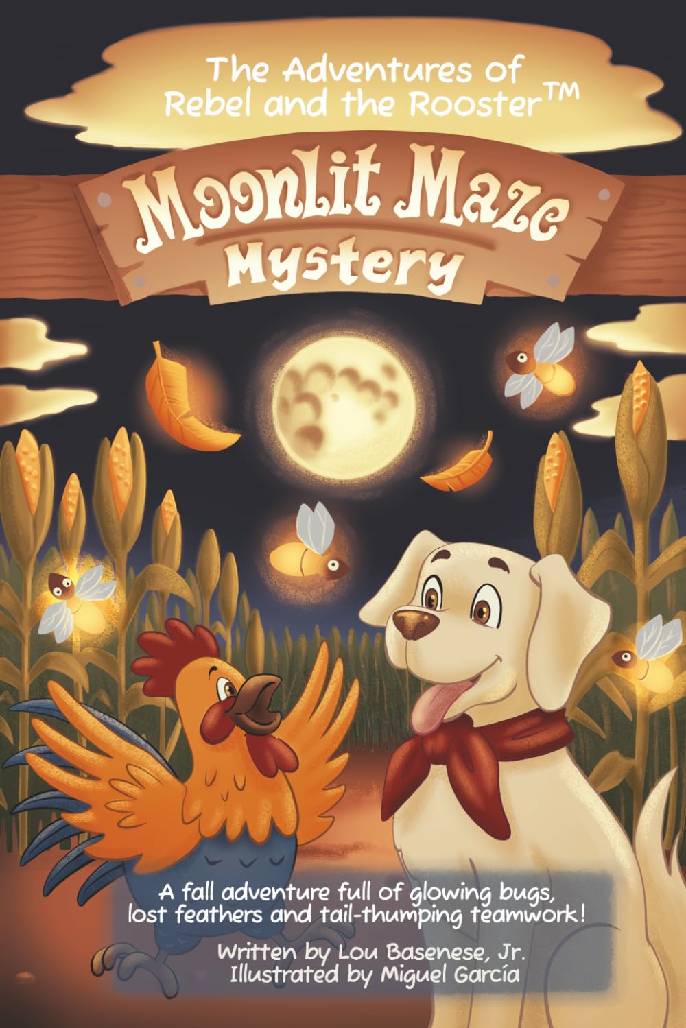 Moonlit Maze Mystery (Rebel & The Rooster Comic Adventures)