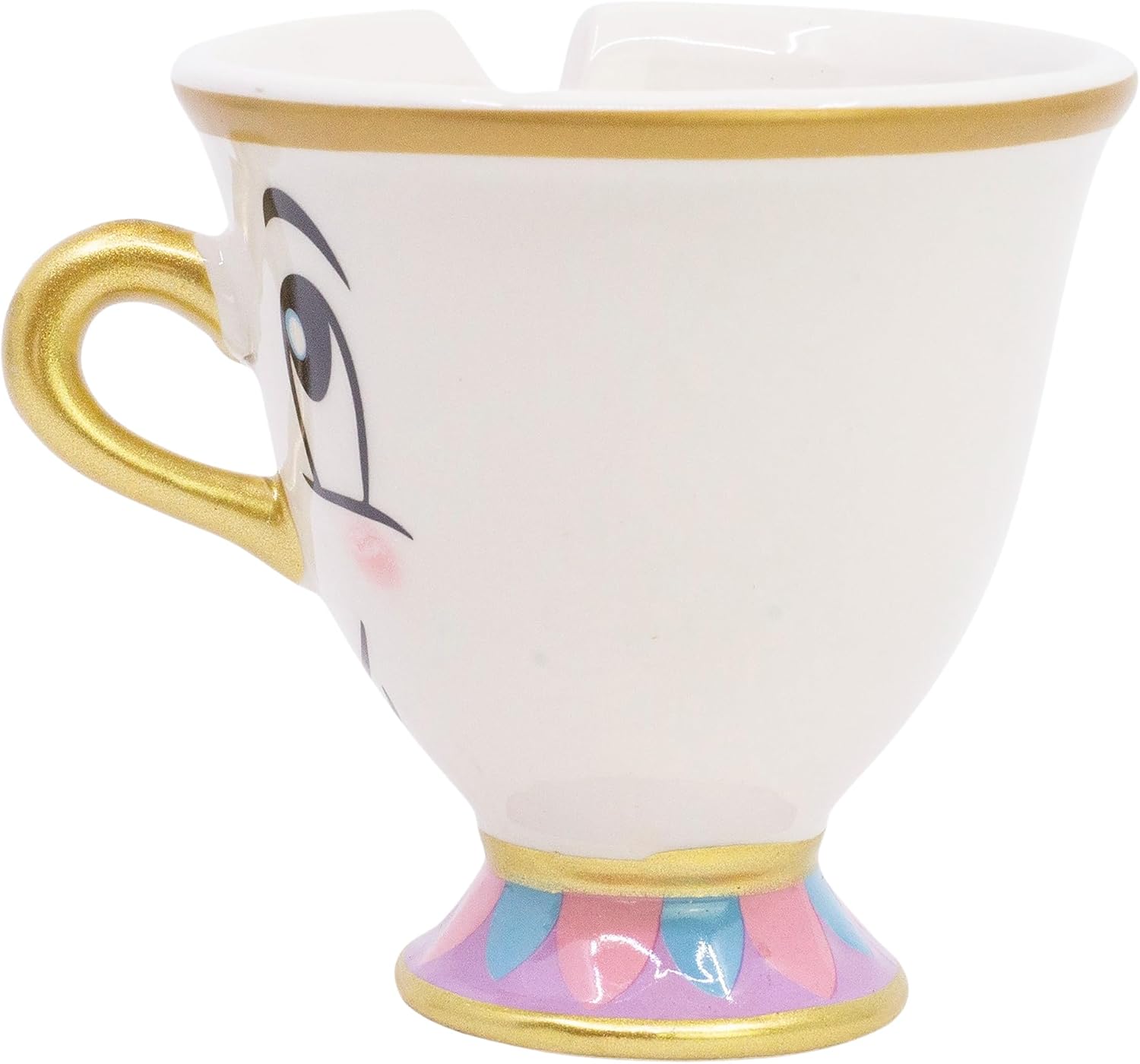 Chip Beauty and the Beast Ceramic Mug 190ml 3D Shaped Gift Boxed