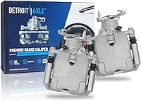 Vista 189 de Detroit Axle - Pinza de freno delantera derecha con soporte de repuesto para Chevrolet Equinox Captiva Sport Pontiac Torrent Saturn Vue Suzuki XL-7