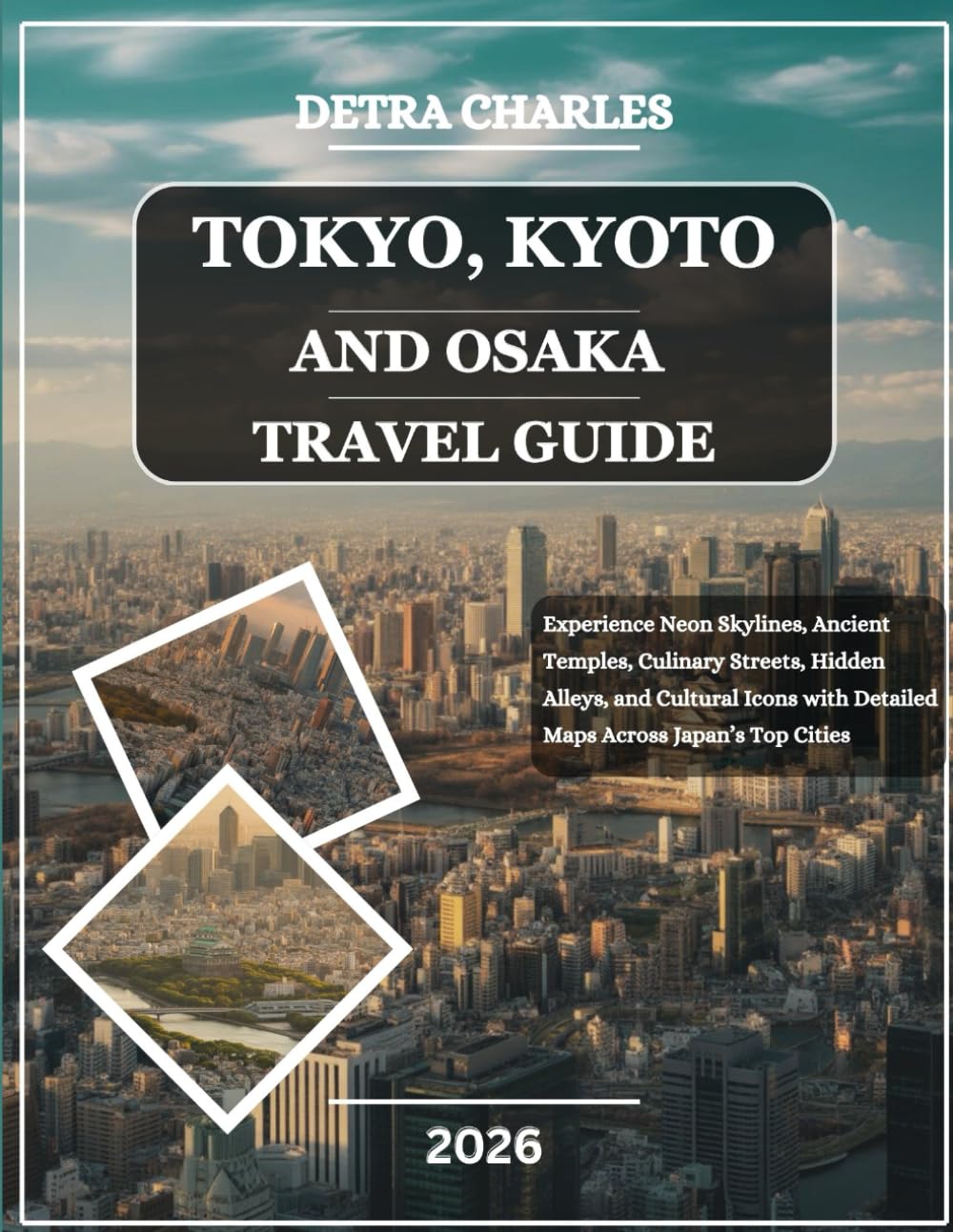 Tokyo, Kyoto and Osaka Travel Guide 2026: Experience Neon Skylines, Ancient Temples, Culinary Streets, Hidden Alleys, and Cultural Icons with Detailed Maps Across Japan’s Top Cities