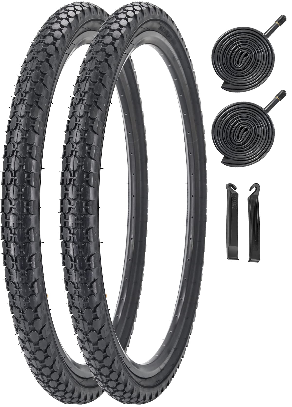 SIMEIQI 2-Pack 26x2.125 Folding Tires