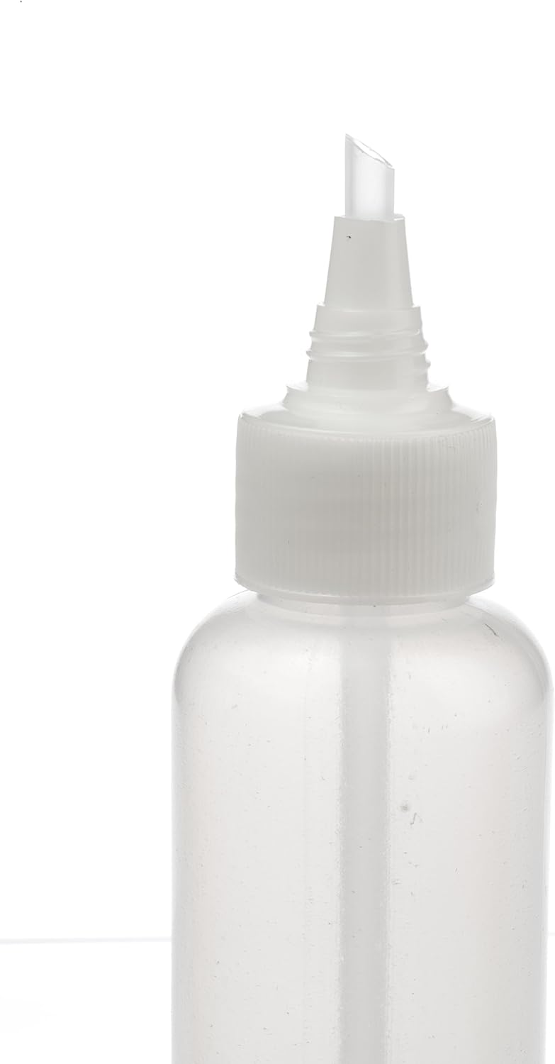 SE 3 Ounce Plastic Snuffer Bottle - Use with Gold Pans and Gold Sifters to Suction Gold Flakes