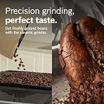 Bosch 800 Series Fully Automatic Espresso Machine 36 Beverages with Coffee World, Cold Brew, Double Cup, Built-in Milk Container, Smart Features, Stainless Steel TQU60307