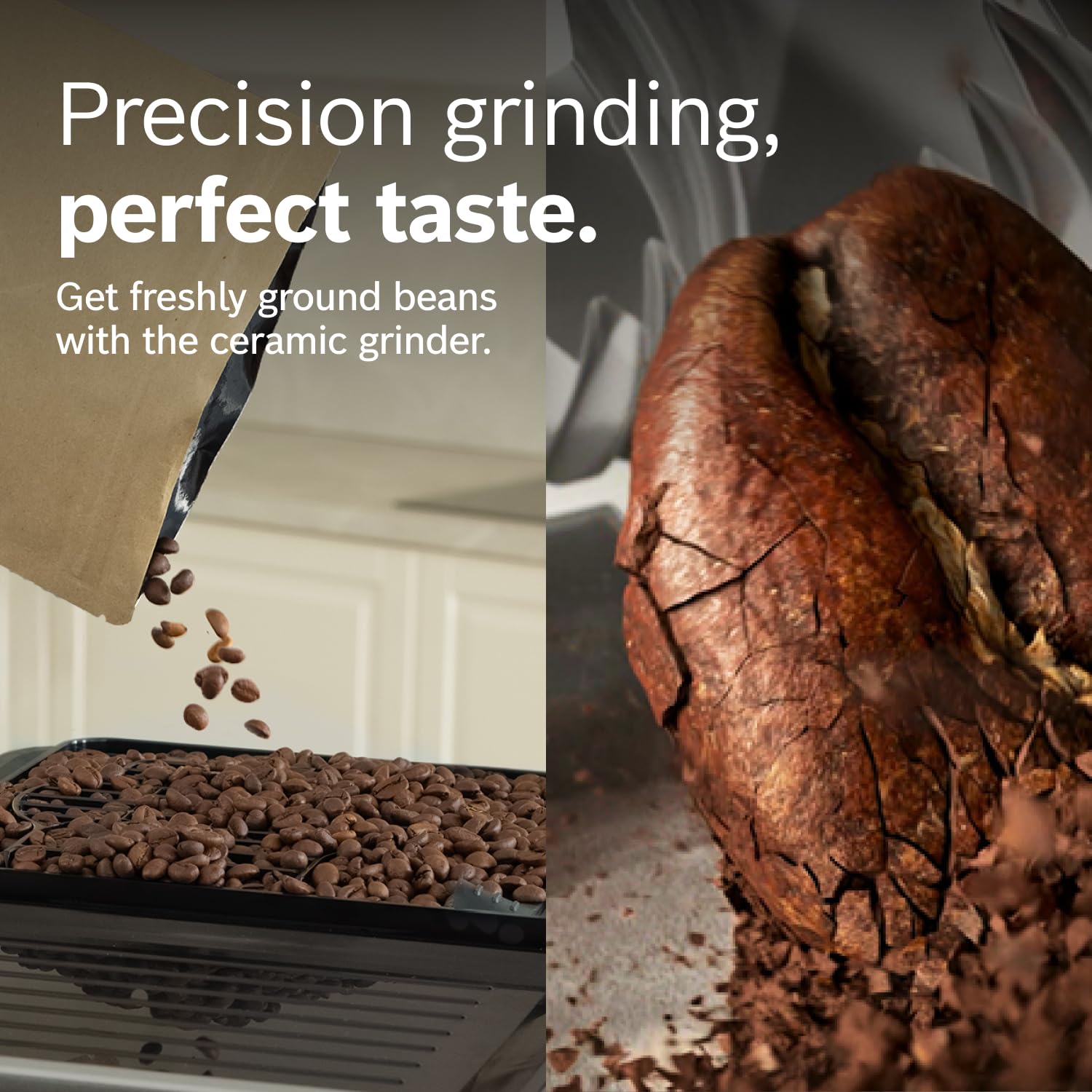 Bosch Espresso Machine - Fully Automated & Milk System -8