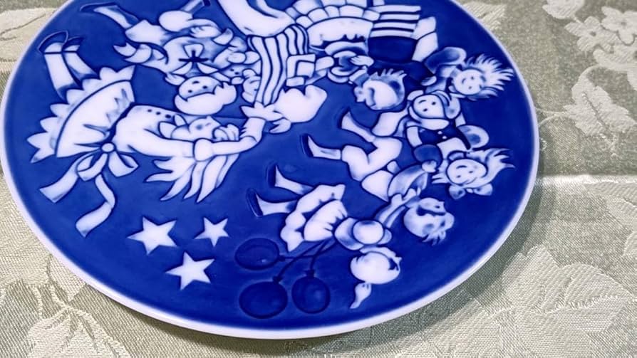 Amazon.co.jp: 2000年 ロイヤルコペンハーゲン チルドレンズ