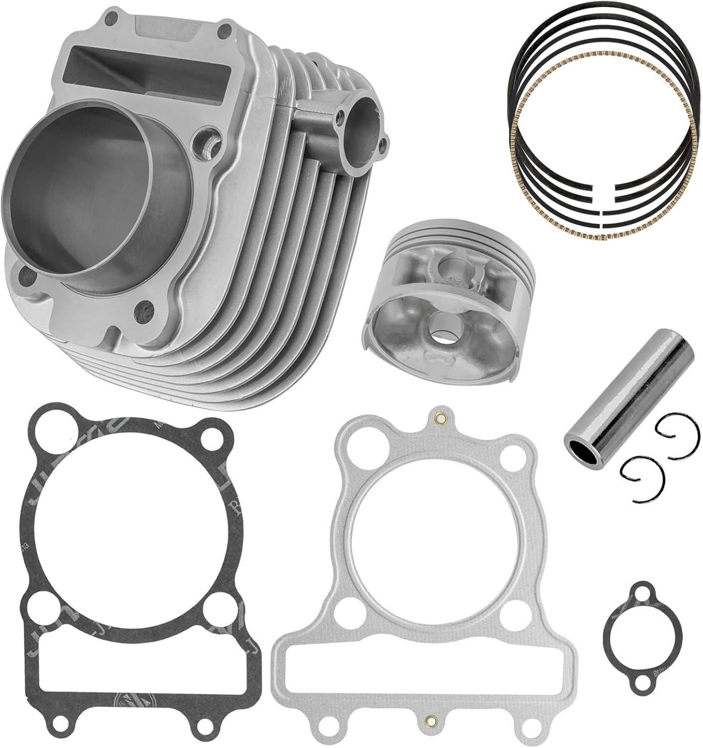 Powersports Replacement Parts for 3RW-11310-00-00 3RW113100000 Cylinder Piston Rings And Gasket For Yamaha Mod-C33C-28817