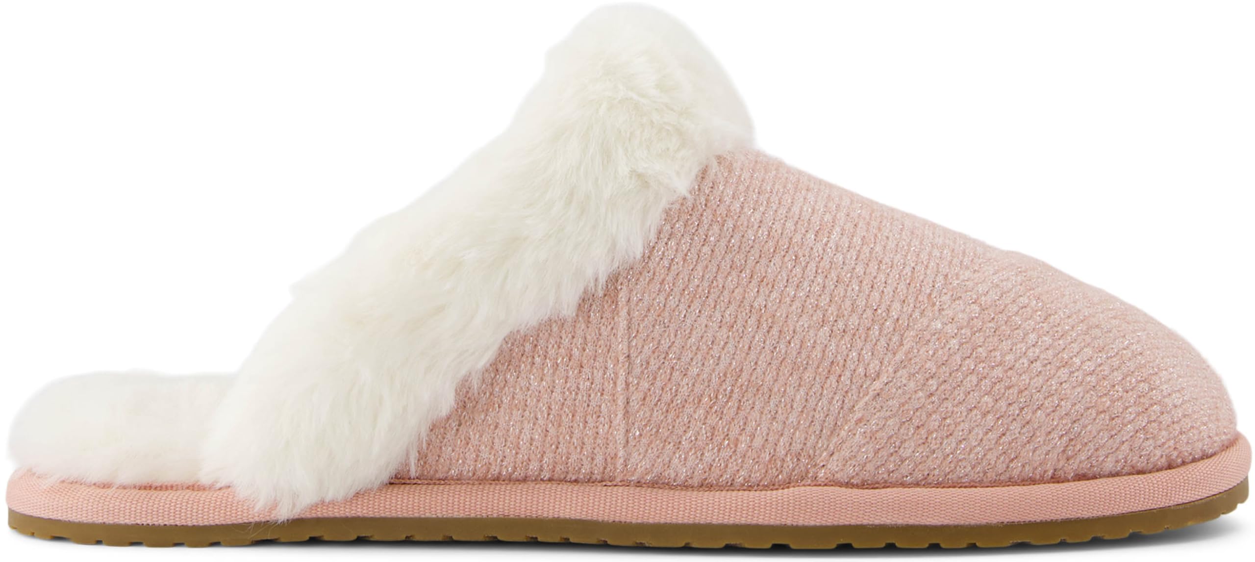 TOMS Damen Valerie Slipper, Glitzerndes Strickmuster im Vintage-Stil, 39 EU