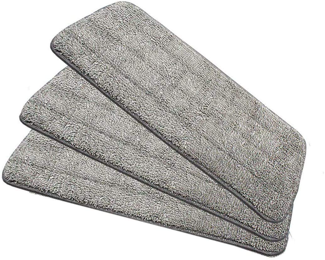Tidy Monster 6 Pack Microfiber Replacement Washable Cleaning Pads for Shark Steam & Spray Mop S3101 S3202 S3250 SK410 SK435CO SK460 SK140 SK141