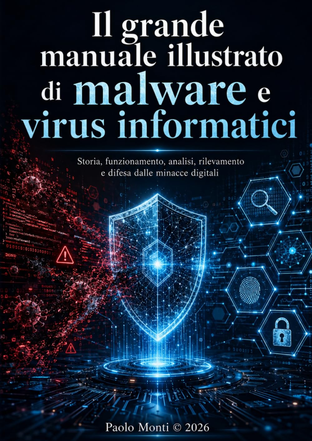 Il grande manuale illustrato di malware e virus informatici